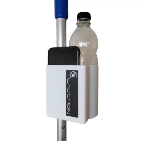 3D-druckbarer Handy- & Flaschenhalter für Krücken – Praktisch & Einfach!