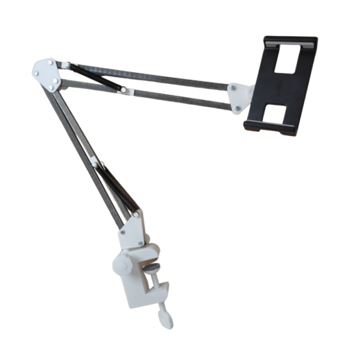 3D-Druck Files für eine Halterung mit austauschbaren Teilen – Für Tablets, Smartphones & mehr! Teckneck!