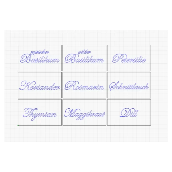 Plant tags